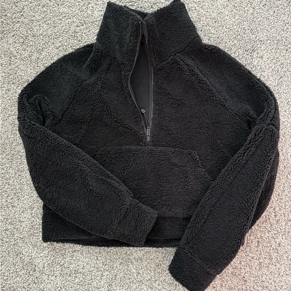 lululemon athletica Scuba Oversized Fleece Funnel Neck Sweatshirt - XS/S